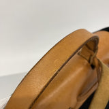 【6kc2749】エルメス ハンドバッグ エールバッグPM トワルオフィシエ ナチュラル シルバー金具 □F刻印 2wayバッグ【中古】レディース