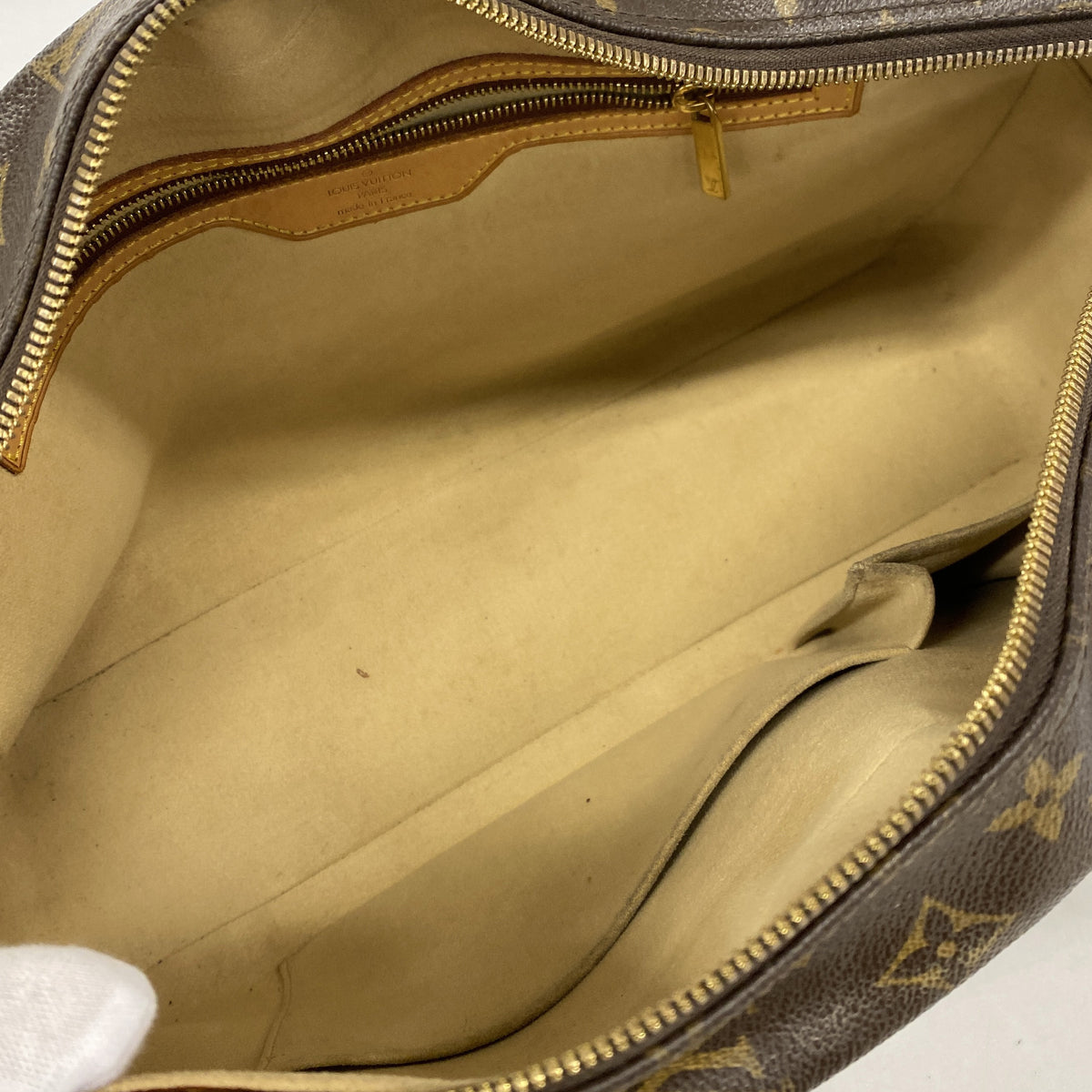 【6kc2753】ルイヴィトン ショルダーバッグ モノグラム シテGM M51181 ブラウン【中古】レディース