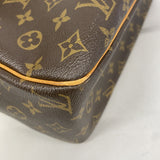 【6kc2753】ルイヴィトン ショルダーバッグ モノグラム シテGM M51181 ブラウン【中古】レディース