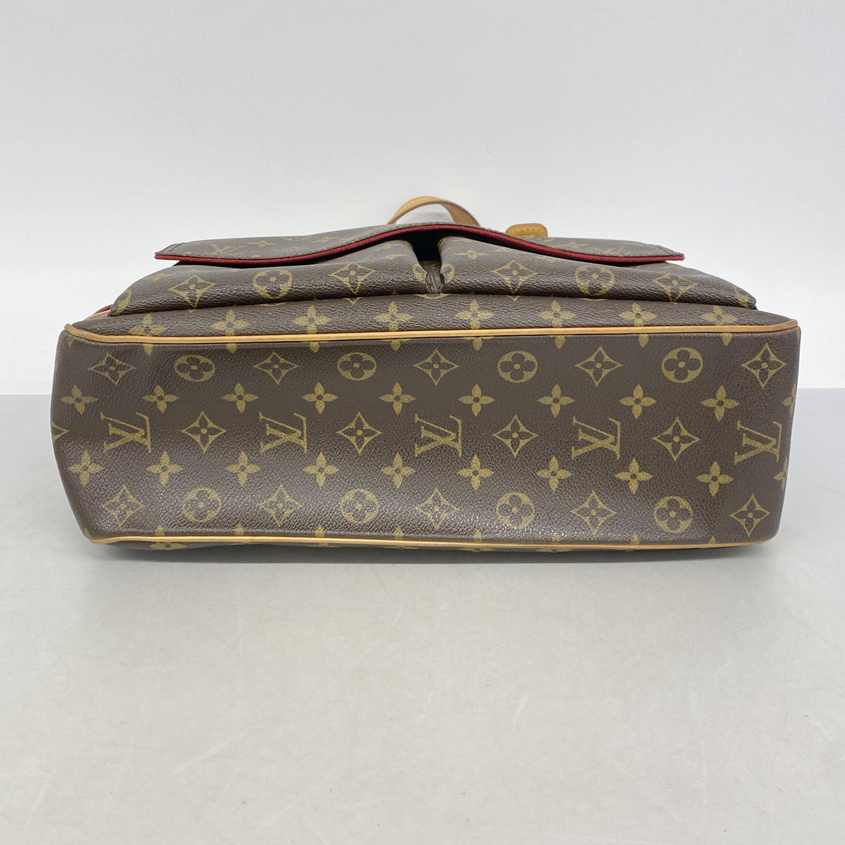 【6kc2754】ルイヴィトン ショルダーバッグ モノグラム ミュルティプリシテ M51162 ブラウン【中古】レディース