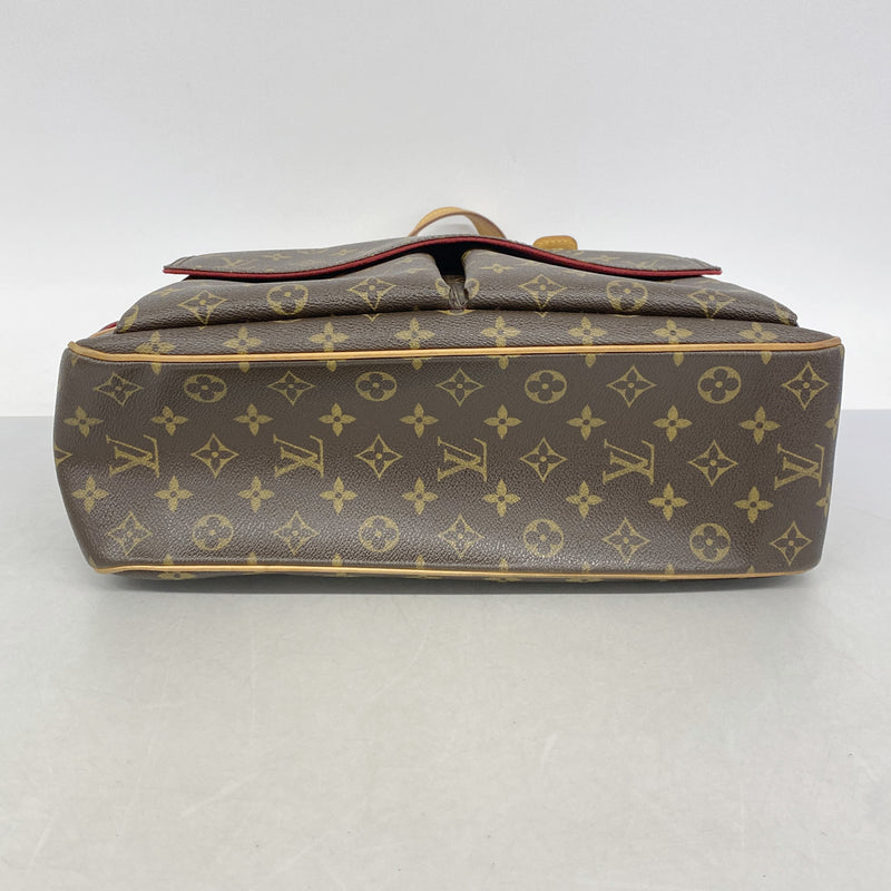 【6kc2754】ルイヴィトン ショルダーバッグ モノグラム ミュルティプリシテ M51162 ブラウン【中古】レディース