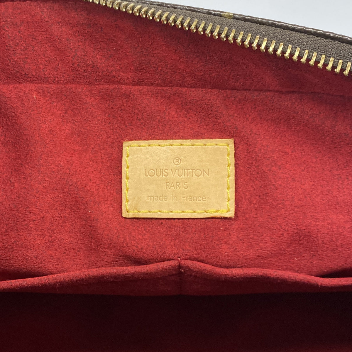 【6kc2754】ルイヴィトン ショルダーバッグ モノグラム ミュルティプリシテ M51162 ブラウン【中古】レディース