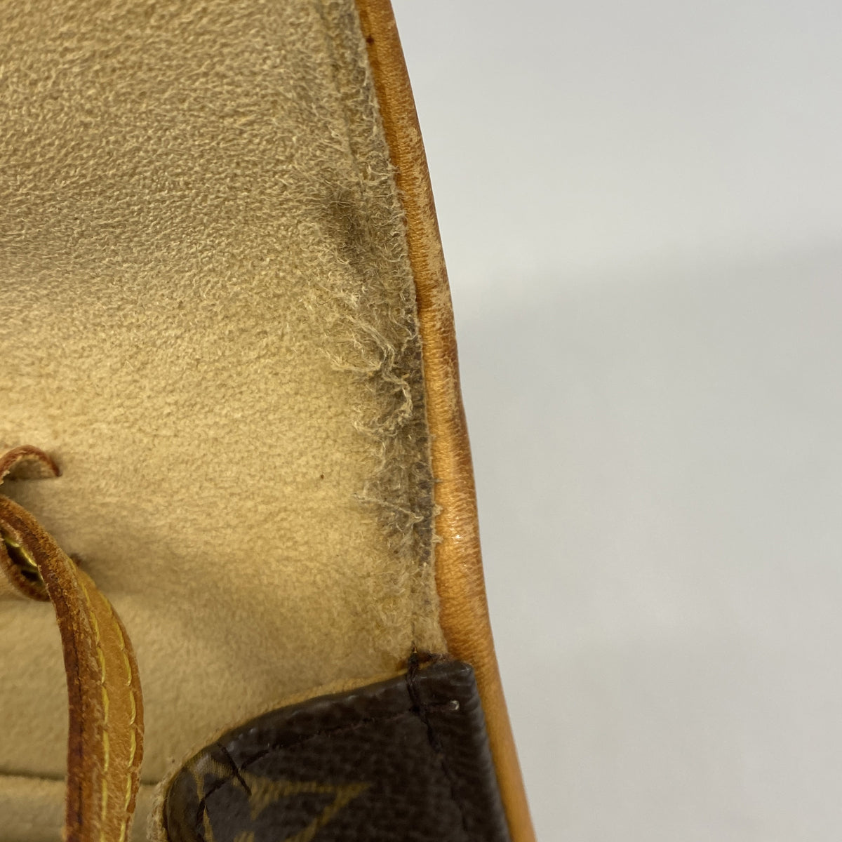 【6kc2755】ルイヴィトン ショルダーバッグ モノグラム ポシェットツインGM M51852 ブラウン【中古】レディース