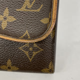 【6kc2757】ルイヴィトン 長財布 モノグラム ポルトフォイユボエシ M63220 ブラウン【中古】レディース
