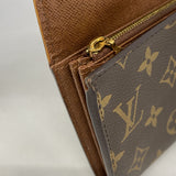 【6kc2757】ルイヴィトン 長財布 モノグラム ポルトフォイユボエシ M63220 ブラウン【中古】レディース