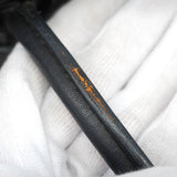 【6kc2761-h】エルメス ハンドバッグ バーキン30 トリヨンクレマンス ブラック シルバー金具 □K刻印【中古】レディース