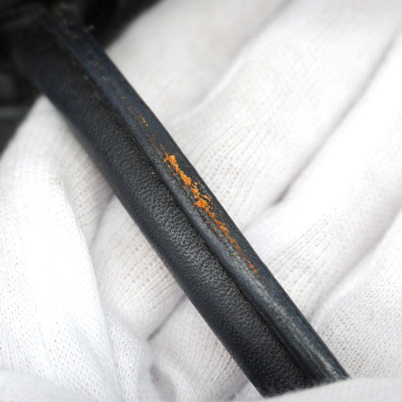 【6kc2761-h】エルメス ハンドバッグ バーキン30 トリヨンクレマンス ブラック シルバー金具 □K刻印【中古】レディース