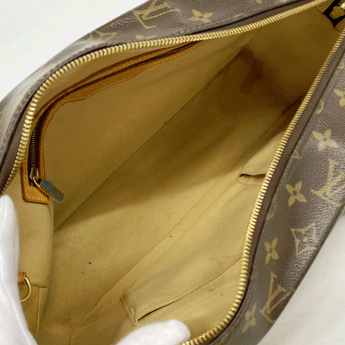 【6kc2765】ルイヴィトン ショルダーバッグ モノグラム シテGM M51181 ブラウン【中古】レディース