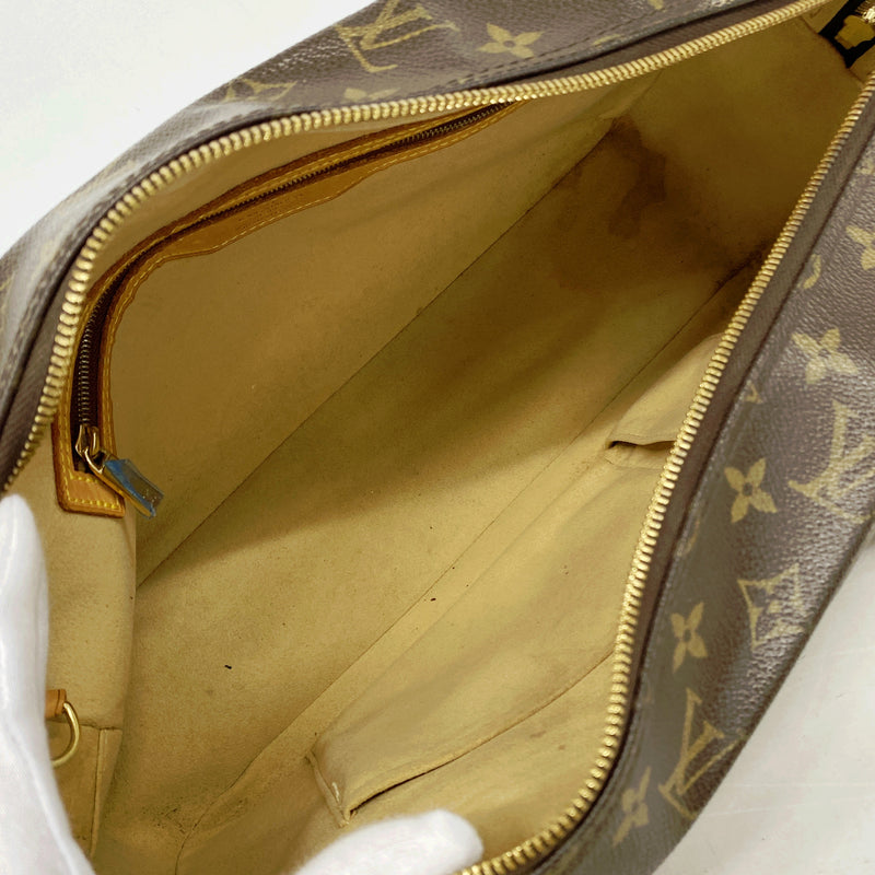 【6kc2765】ルイヴィトン ショルダーバッグ モノグラム シテGM M51181 ブラウン【中古】レディース
