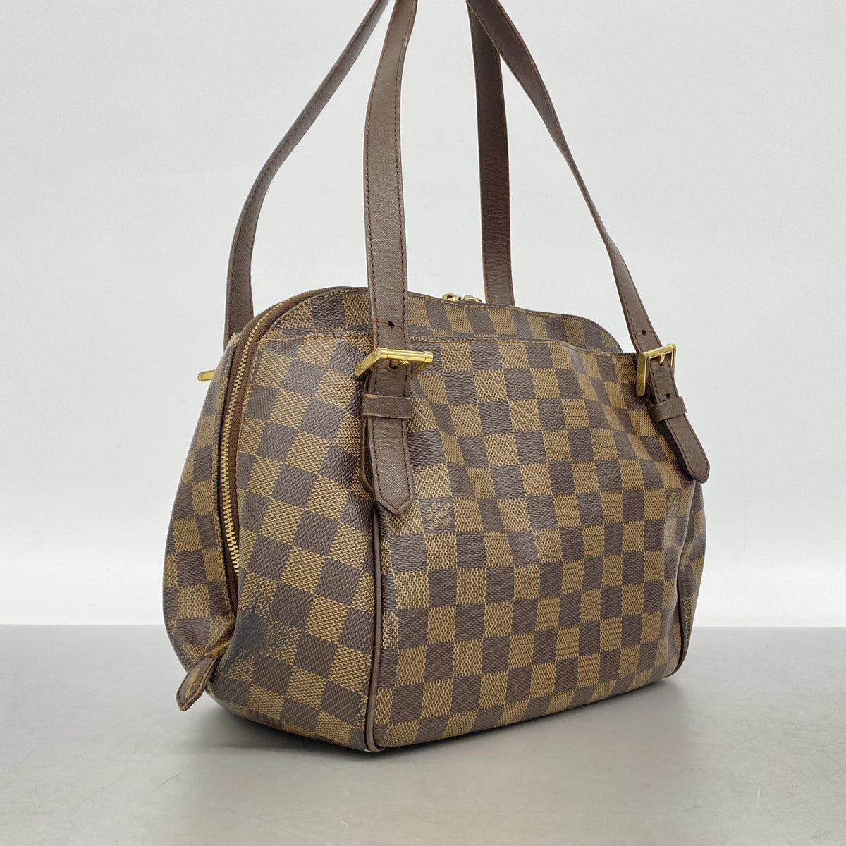 【6kc2767】ルイヴィトン ショルダーバッグ ダミエ べレムMM N51174 エベヌ【中古】レディース