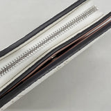 【6kc2771】ルイヴィトン 財布 マヒナ ポルトフォイユクレア M80554 ホワイト ピンク【中古】レディース
