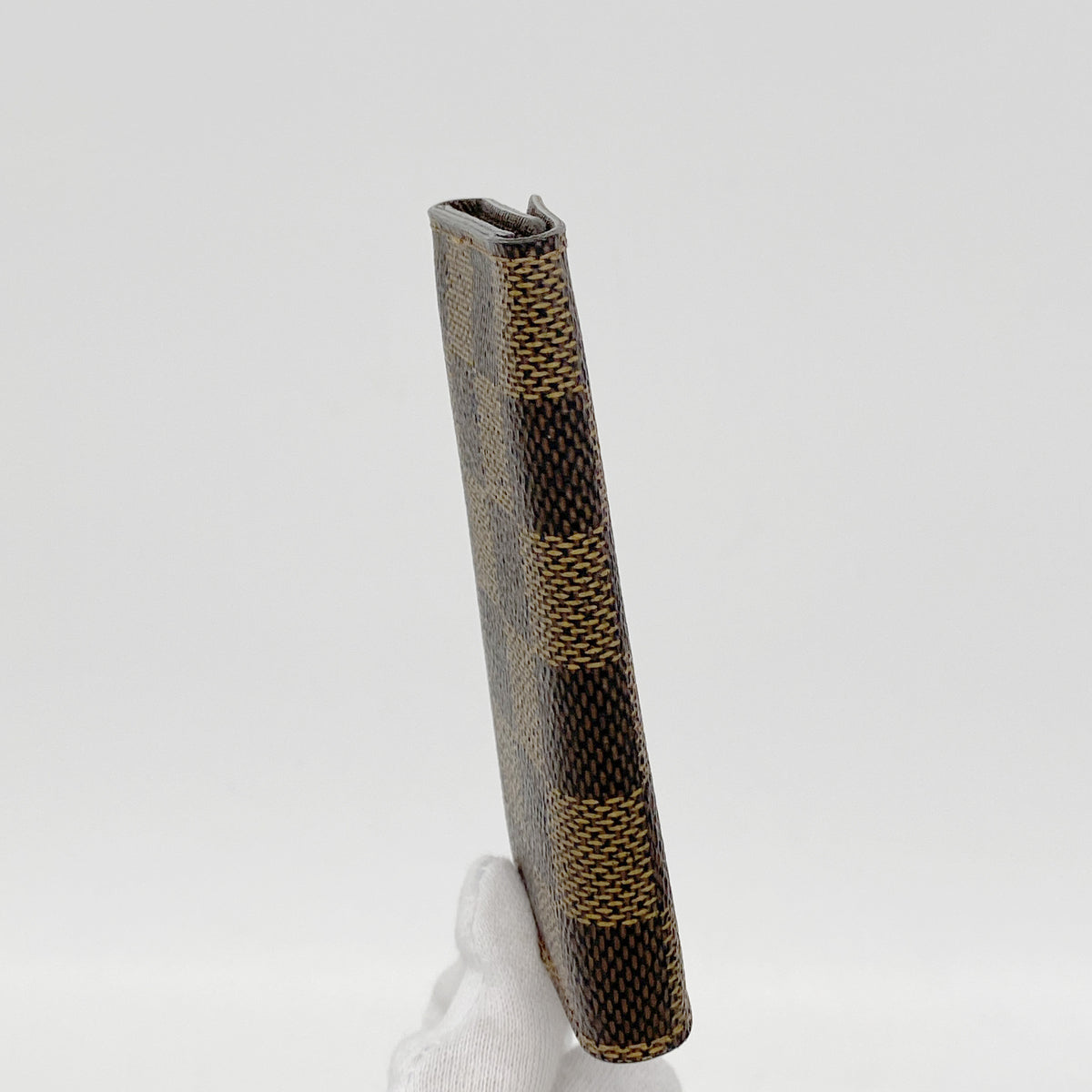 【6kc2772】ルイヴィトン キーケース ダミエ ミュルティクレ4 N62631 エベヌ【中古】メンズ レディース ユニセックス