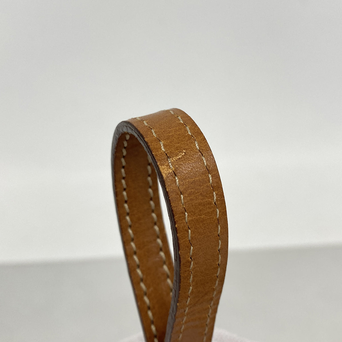 【6kc2773】セリーヌ ショルダーバッグ マカダム PVC ベージュ ゴールド金具【中古】レディース