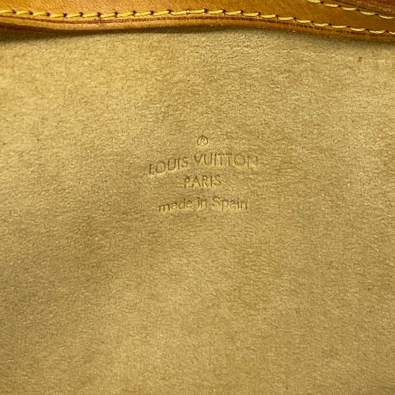 【6kc2775】ルイヴィトン ショルダーバッグ モノグラム ポシェットツインPM M51854 ブラウン【中古】レディース