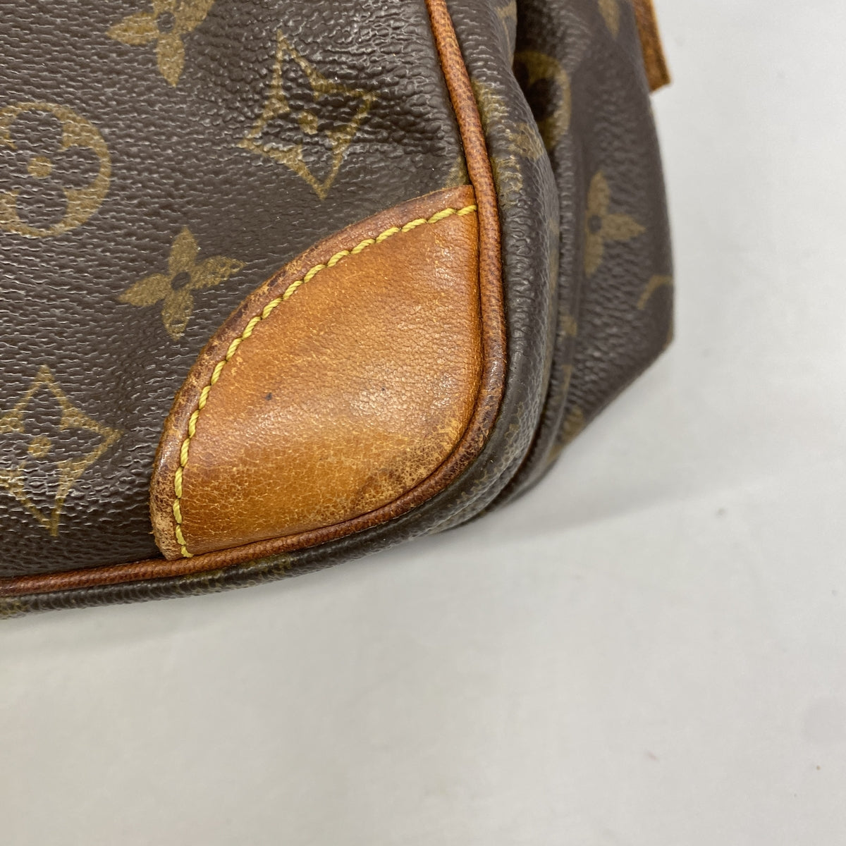 【6kc2776】ルイヴィトン ショルダーバッグ モノグラム ナイル M45244 ブラウン【中古】レディース