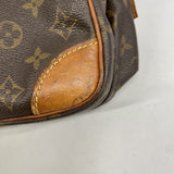 【6kc2776】ルイヴィトン ショルダーバッグ モノグラム ナイル M45244 ブラウン【中古】レディース