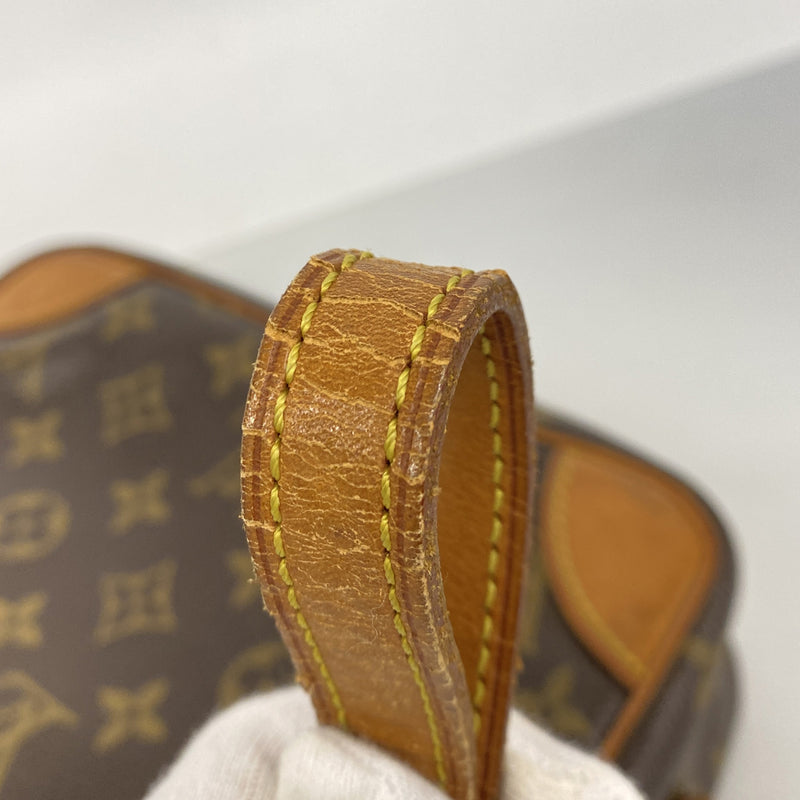 【6kc2777】ルイヴィトン ショルダーバッグ モノグラム トロカデロ23 M51276 ブラウン【中古】レディース