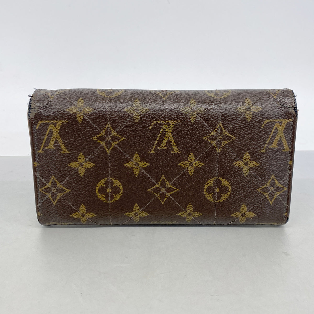 【6kc2780】ルイヴィトン 長財布 モノグラム・エトワール ポルトフォイユ サラ M66556 ブラウン【中古】レディース