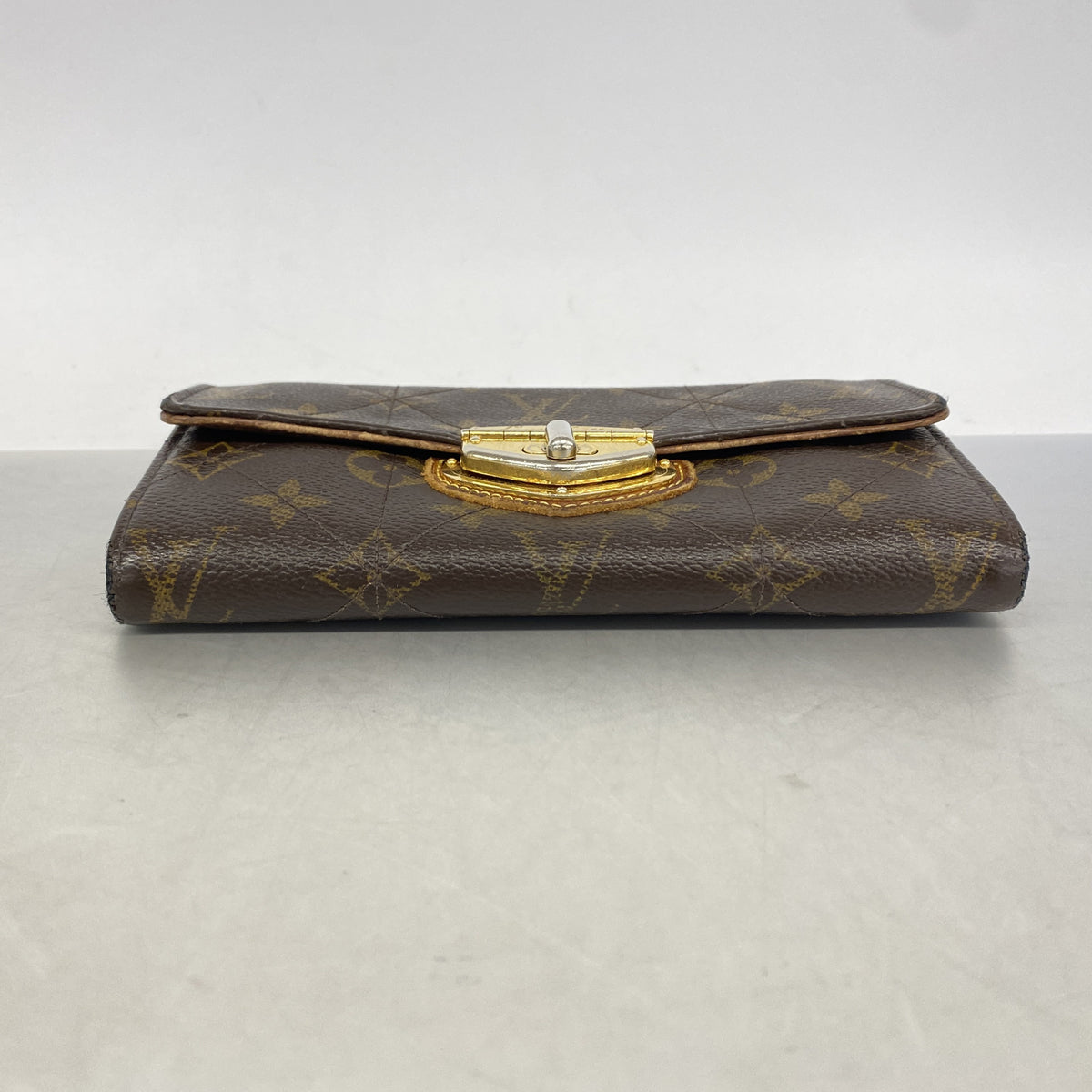 【6kc2780】ルイヴィトン 長財布 モノグラム・エトワール ポルトフォイユ サラ M66556 ブラウン【中古】レディース