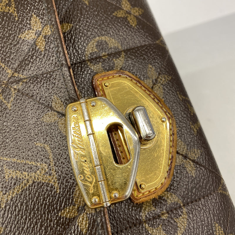 【6kc2780】ルイヴィトン 長財布 モノグラム・エトワール ポルトフォイユ サラ M66556 ブラウン【中古】レディース