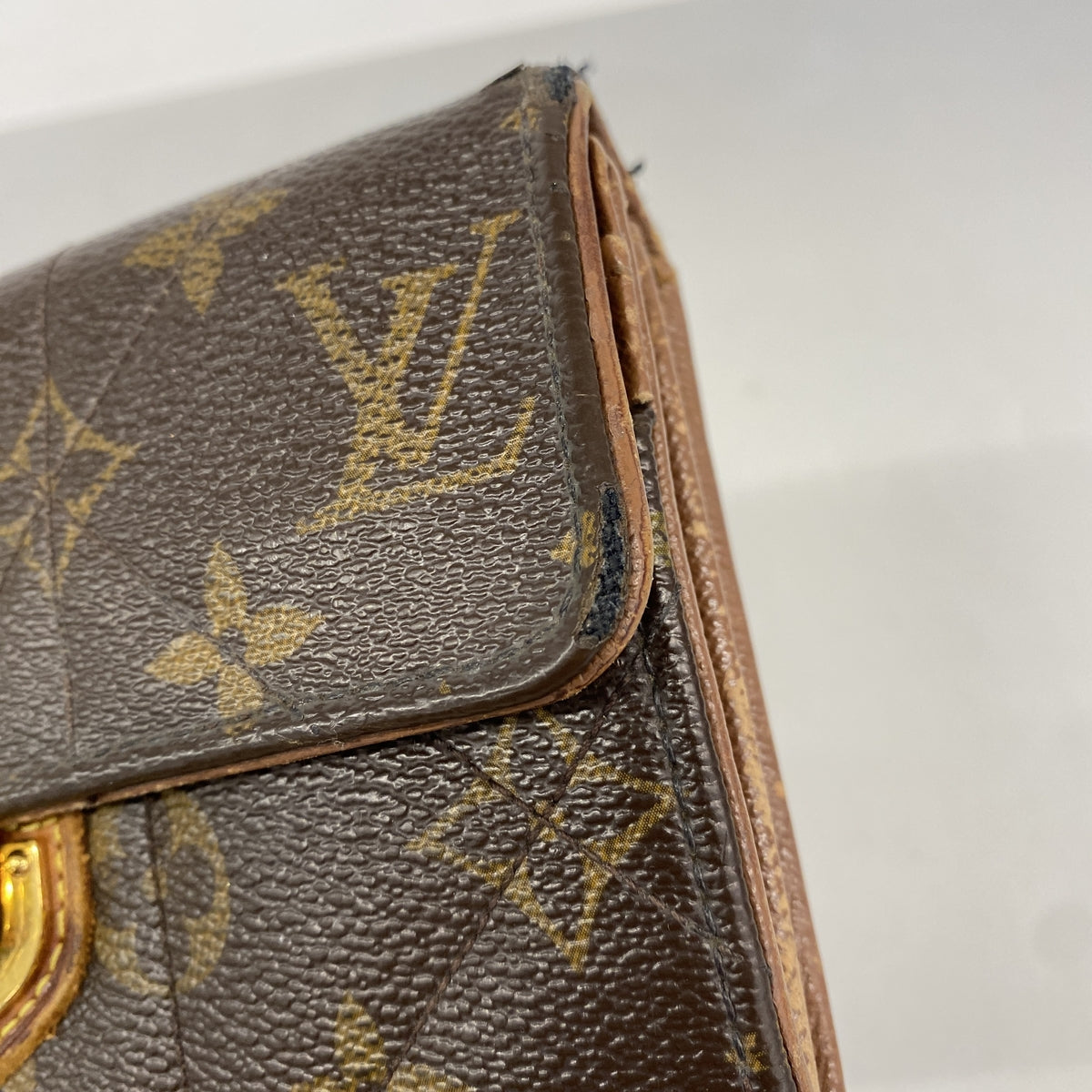 【6kc2780】ルイヴィトン 長財布 モノグラム・エトワール ポルトフォイユ サラ M66556 ブラウン【中古】レディース
