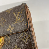 【6kc2780】ルイヴィトン 長財布 モノグラム・エトワール ポルトフォイユ サラ M66556 ブラウン【中古】レディース