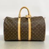 【6kc2783】ルイヴィトン ボストンバッグ モノグラム キーポル45 M41428 ブラウン【中古】メンズ レディース ユニセックス