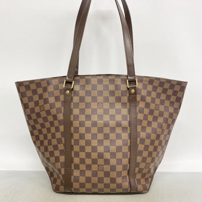 【6kc2786】ルイヴィトン トートバッグ ダミエ サックショッピング エベヌ SPO【中古】レディース
