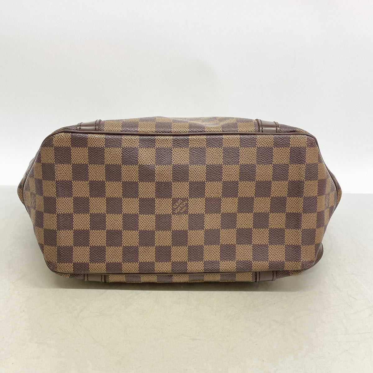 【6kc2786】ルイヴィトン トートバッグ ダミエ サックショッピング エベヌ SPO【中古】レディース
