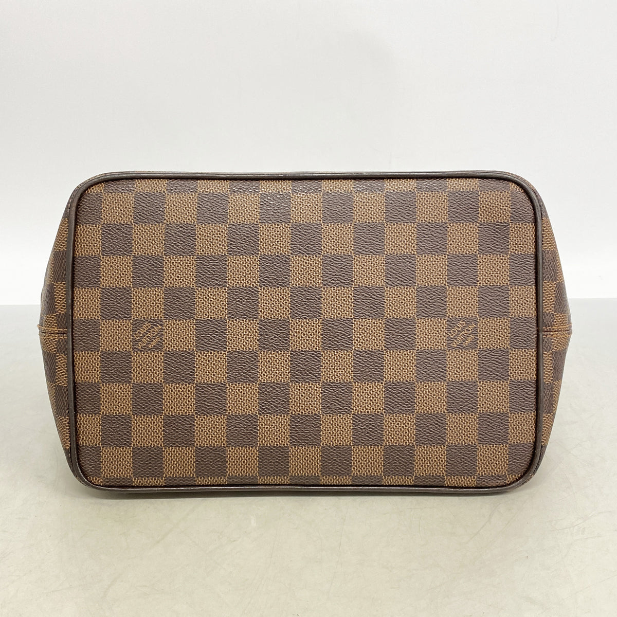 【6kc2787】ルイヴィトン ハンドバッグ ダミエ ベルガモPM N41167 エベヌ 2wayバッグ【中古】レディース