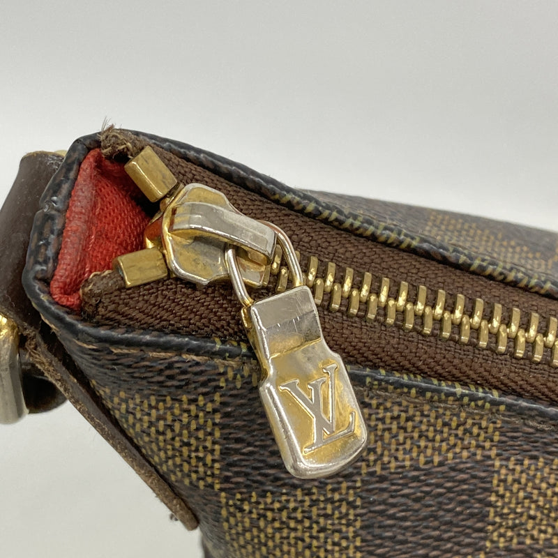 【6kc2792】ルイヴィトン ショルダーバッグ ダミエ ブルームズベリPM N42251 エベヌ【中古】レディース