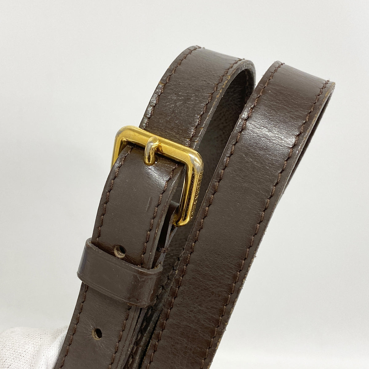【6kc2792】ルイヴィトン ショルダーバッグ ダミエ ブルームズベリPM N42251 エベヌ【中古】レディース