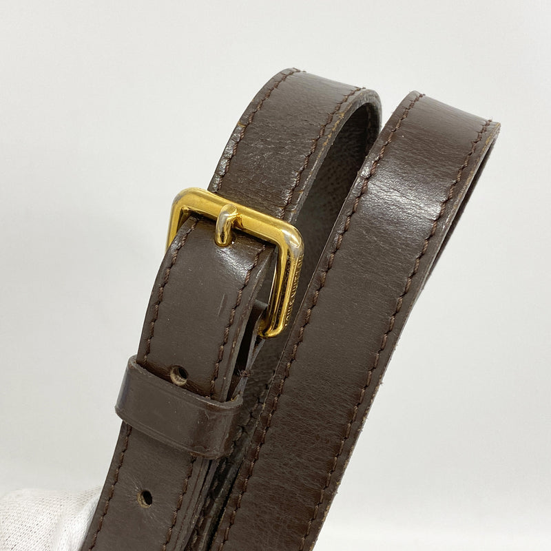 【6kc2792】ルイヴィトン ショルダーバッグ ダミエ ブルームズベリPM N42251 エベヌ【中古】レディース