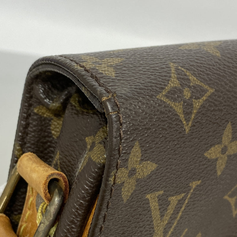【6kc2793】ルイヴィトン ショルダーバッグ モノグラム カルトシエールMM M51253 ブラウン【中古】レディース