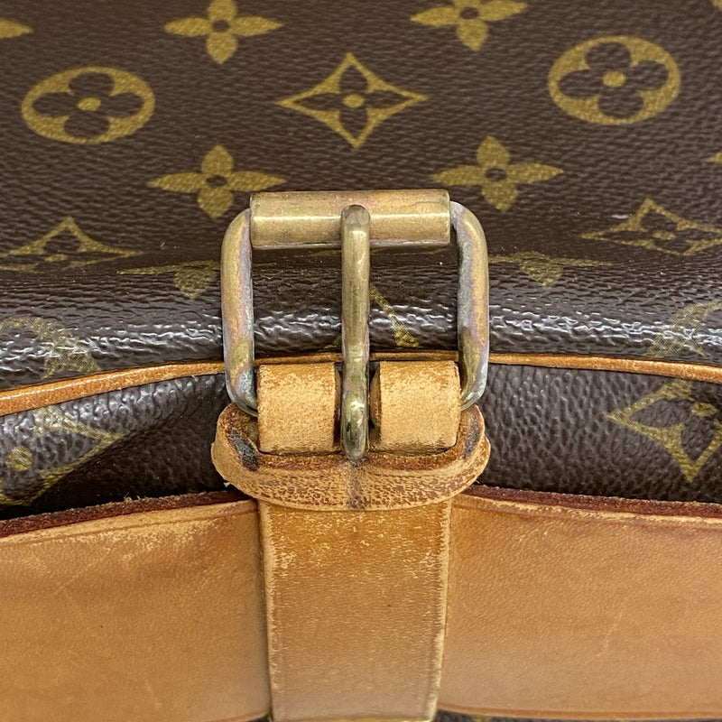 【6kc2793】ルイヴィトン ショルダーバッグ モノグラム カルトシエールMM M51253 ブラウン【中古】レディース