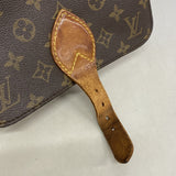 【6kc2793】ルイヴィトン ショルダーバッグ モノグラム カルトシエールMM M51253 ブラウン【中古】レディース