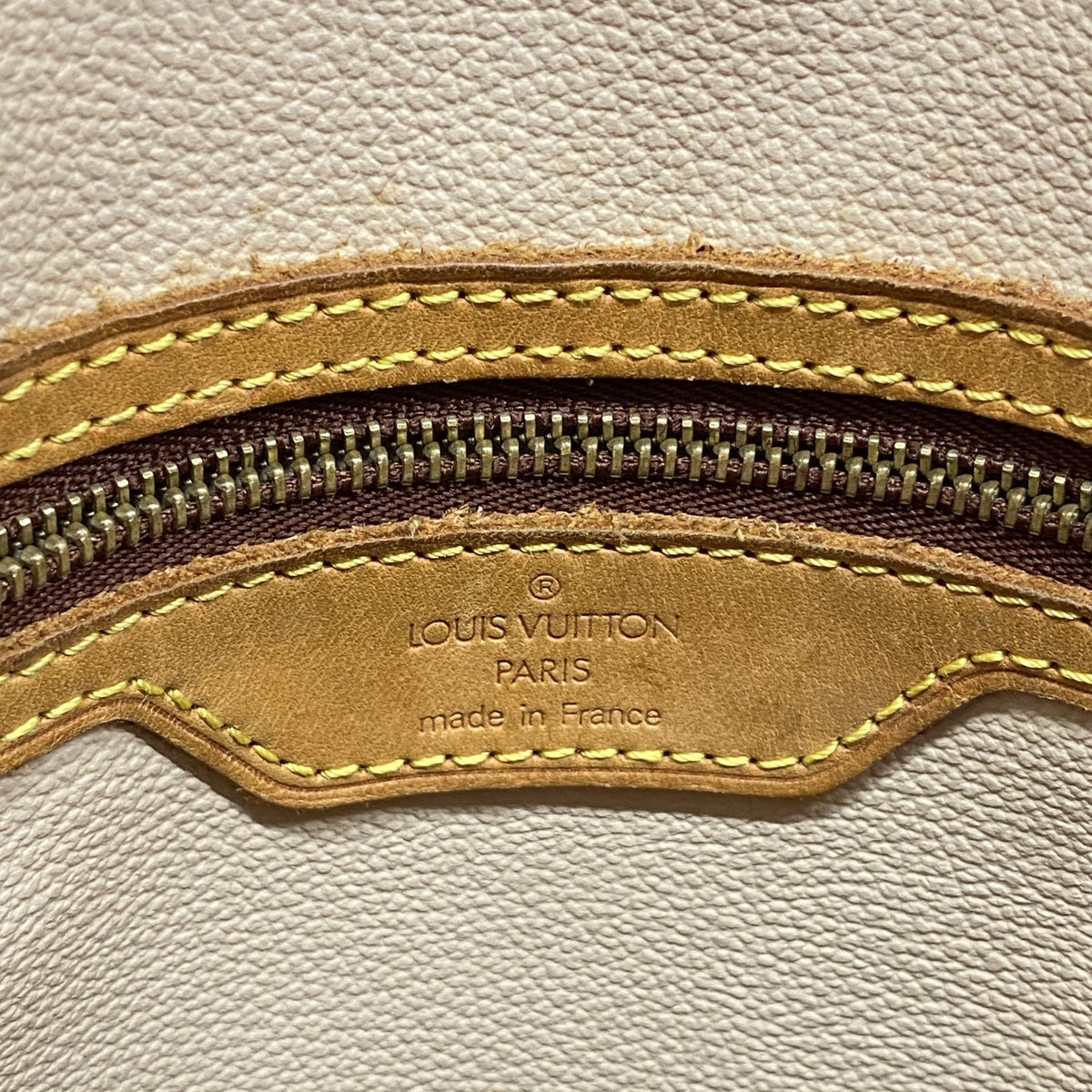 【6kc2795】ルイヴィトン トートバッグ モノグラム バケットPM M42238 ブラウン【中古】レディース