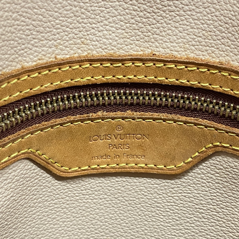 【6kc2795】ルイヴィトン トートバッグ モノグラム バケットPM M42238 ブラウン【中古】レディース