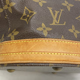 【6kc2795】ルイヴィトン トートバッグ モノグラム バケットPM M42238 ブラウン【中古】レディース