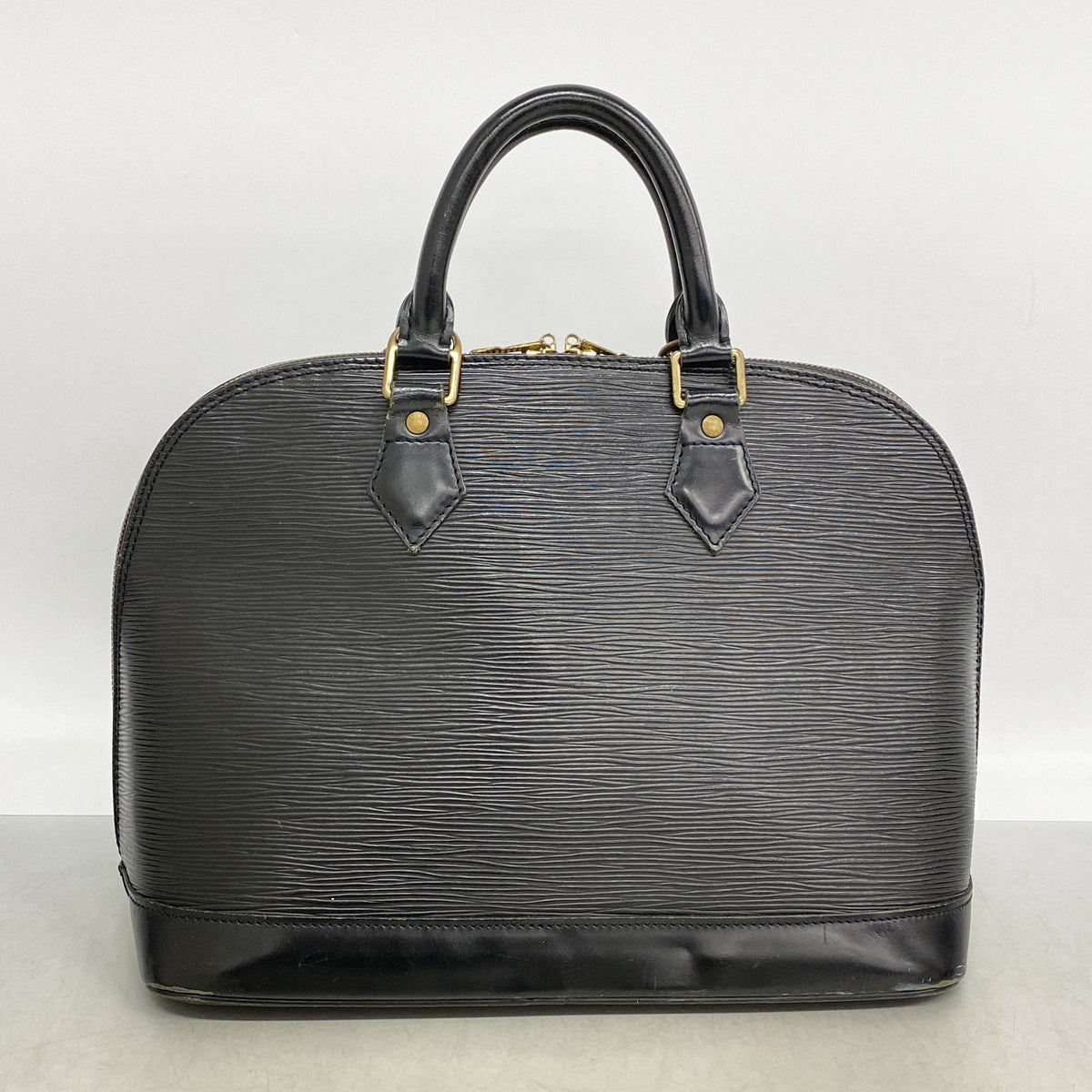 【6kc2796】ルイヴィトン ハンドバッグ エピ アルマ M52142 ノワール【中古】レディース