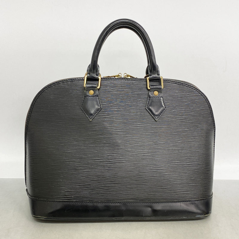【6kc2796】ルイヴィトン ハンドバッグ エピ アルマ M52142 ノワール【中古】レディース