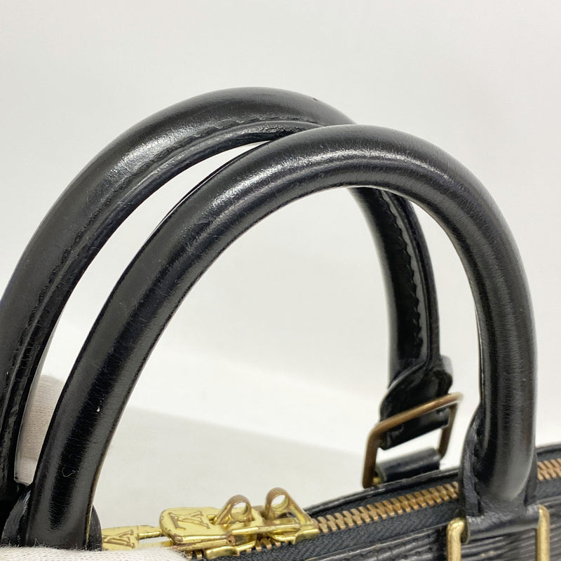 【6kc2796】ルイヴィトン ハンドバッグ エピ アルマ M52142 ノワール【中古】レディース