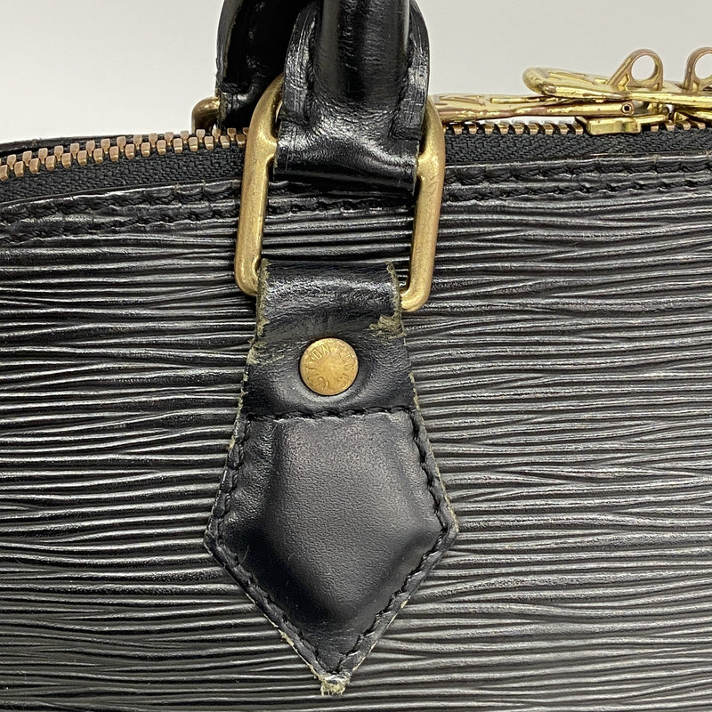 【6kc2796】ルイヴィトン ハンドバッグ エピ アルマ M52142 ノワール【中古】レディース