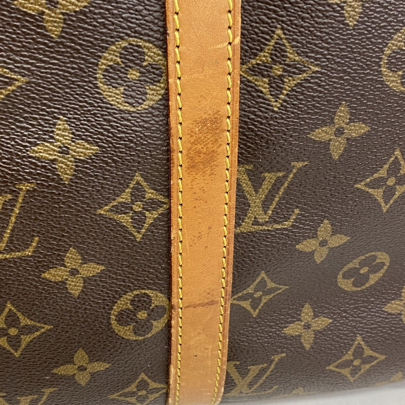 【6kc2797】ルイヴィトン ビジネスバッグ モノグラム ポルトドキュマンヴォワヤージュ M53361 ブラウン【中古】メンズ