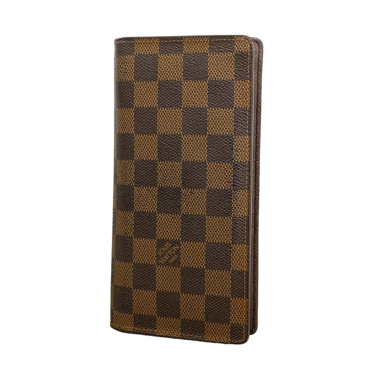 【6kc2799】ルイヴィトン 長財布 ダミエ ポルトフォイユブラザ N60017 エベヌ【中古】メンズ