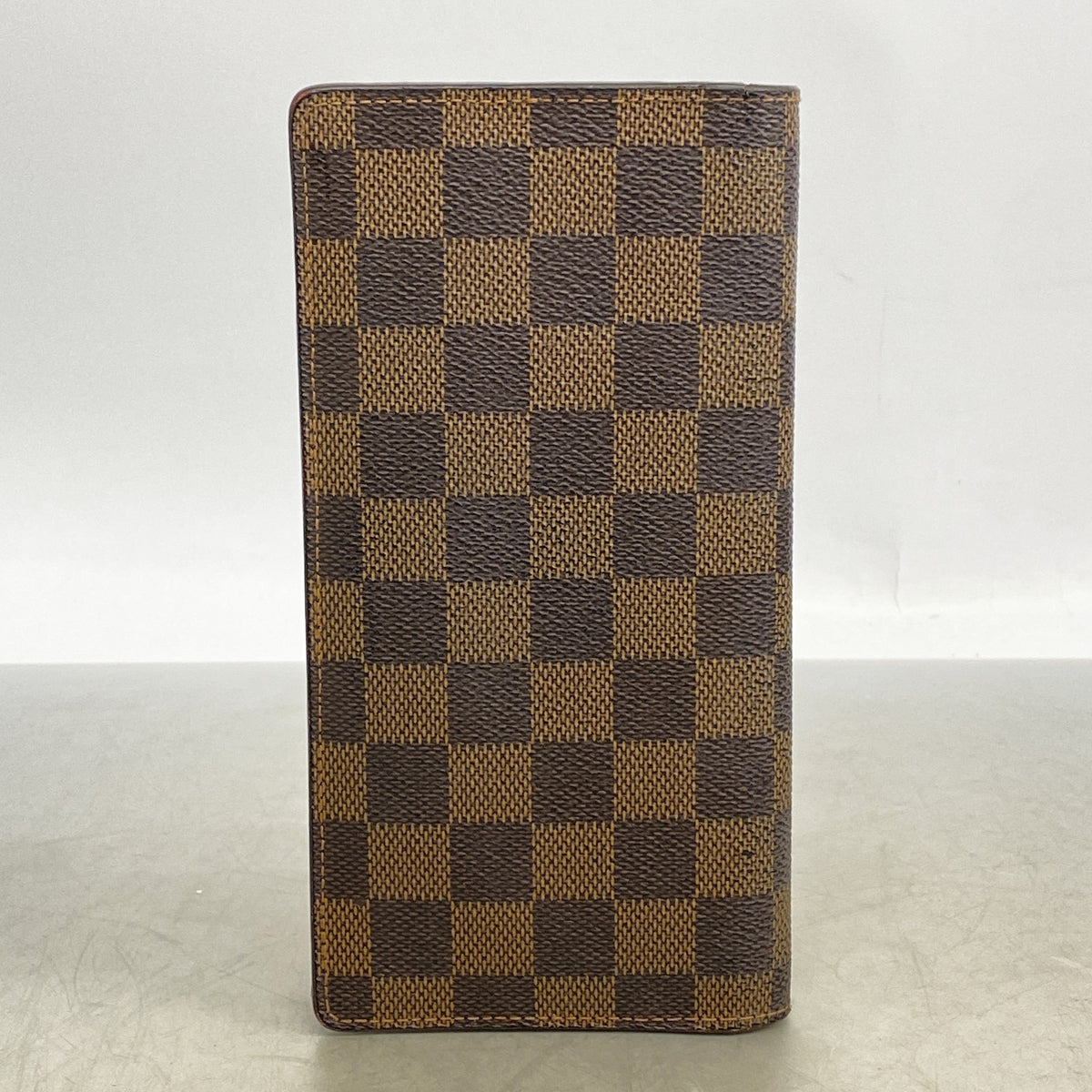 【6kc2799】ルイヴィトン 長財布 ダミエ ポルトフォイユブラザ N60017 エベヌ【中古】メンズ
