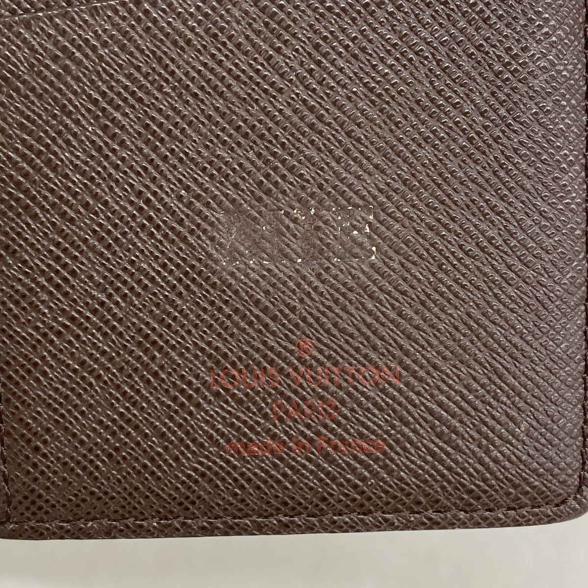 【6kc2799】ルイヴィトン 長財布 ダミエ ポルトフォイユブラザ N60017 エベヌ【中古】メンズ