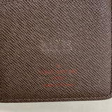 【6kc2799】ルイヴィトン 長財布 ダミエ ポルトフォイユブラザ N60017 エベヌ【中古】メンズ