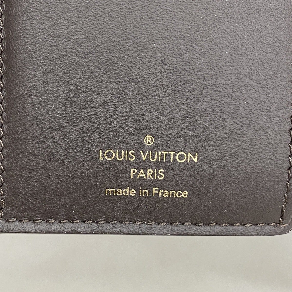 【6kc2800】ルイヴィトン 三つ折り財布 ポルトフォイユカプシーヌコンパクト M62159 ガレ【中古】レディース