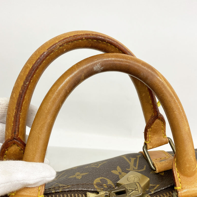 【6kc2809】ルイヴィトン ボストンバッグ モノグラム キーポルバンドリエール50 M41416 ブラウン【中古】メンズ レディース ユニセックス